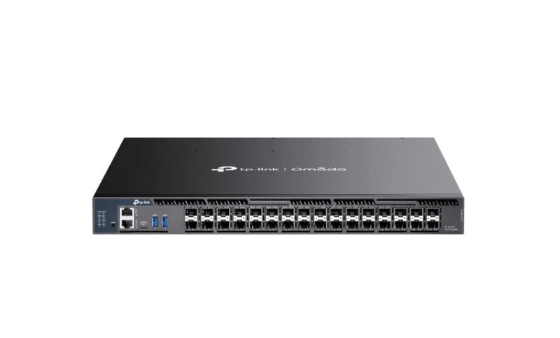 TP-Link SX6632YF Omada 26-Port 10G Stackable L3 Managed Aggregation Switch with 6 25G Slots