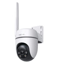 (E)TP-Link TC40GW Outdoor Pan/Tilt 4G LTE Camera, 1080p (1920x1080), 4G LTE, 1 × External Antenna, 1 × PoE Port, Horizontal 360º