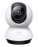 TP-Link TC72 Pan/Tilt AI Home Security Wi-Fi Camera, 2K 4MP QHD, Two-Way Audio, Sound and Light Alarm, Smart AI Detection