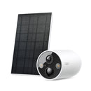 TP-Link TC85 KIT Solar-Powered Security Camera Kit, 2K QHD Live View