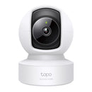 TP-Link Tapo C222 Tapo Pan Tilt Wi-Fi Camera, H.264, 1080P, 2-Way Audio, Motion Detect, Night Vision, 2 Years Warranty