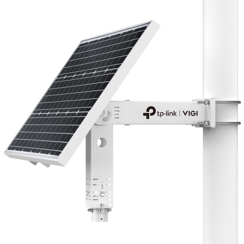 TP-Link VIGI SP9030 Intelligent Solar Power Supply System, 90W Photovoltaic Panel, 30Ah/10.8V Lithium Battery