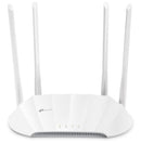 TP-Link TL-WA1801 AX1800 Gigabit Wi-Fi 6 Access Point,  574 Mbps at 2.4 GHz + 1201 Mbps at 5 GHz, 4× Fixed Antennas, 1× Gigabit Port, 1024-QAM