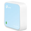 TP-Link TL-WR802N N300 Wireless N Nano Router 2.4GHz 300Mbps 1x100Mbps LAN/WAN 1xMicro USB 802.11bgn Built-in Antenna Pocket Size Travel Router
