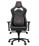 ASUS ROG Chariot X Core Gaming Chair - Black, 4D Armrests, 155° Recline, Class 4 Gas Lift, Aluminum Base, PU Leather, 136kg Load
