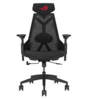 ASUS ROG Destrier Core SL400C Ergo Gaming Chair – Ergo, Mesh, Polyamide Nylon, 136kg load, 3D 360° armrests, 90°–125° tilt, 75mm PU casters