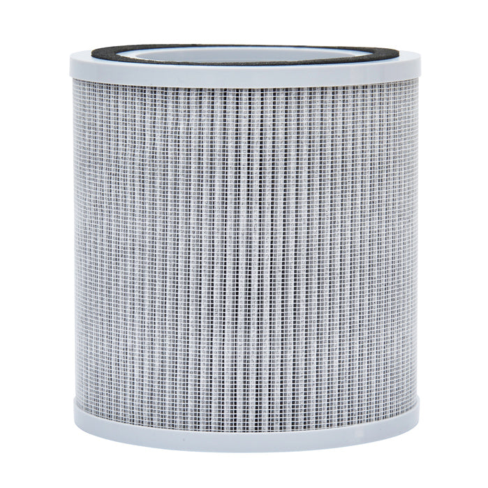 (LS) mbeat� Air Purifer HEPA Replacement Filter HEPA Filter + Activated Carbon Layer Filter Lifespan:approximate 6-8 months Package Weight:475g