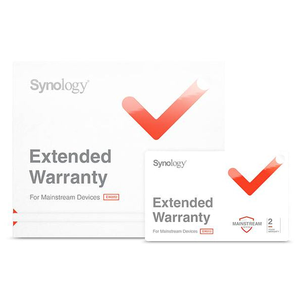 Synology Warranty Extension - Extend warranty from 3 years to 5 Years on RS818+ / RS818RP+ / RS2418+ / RS2418RP+ / RS1219+ / DS2419+ / RS2818RP+/DS152