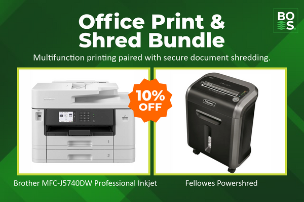 Office Print & Shred Bundle (10% OFF)