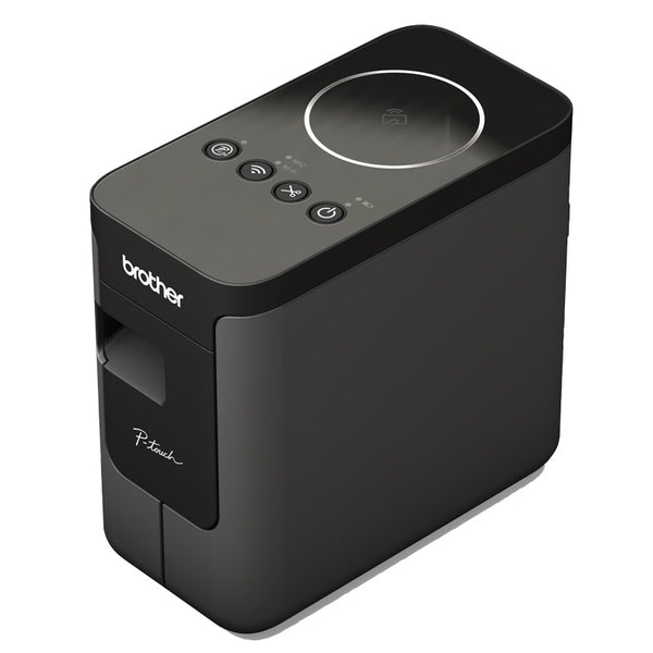 Brother PT-P750W PLUG AND PRINT PC AND MAC CONNECTABLE LABELLER  WITH WIRELESS CONNECTION AND NFC- 3.5-24MM TZE TAPE MODEL