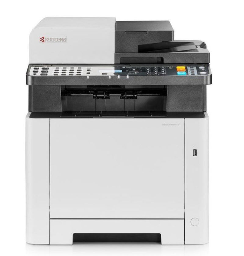 Kyocera ECOSYS MA2100CWFX A4 Colour Laser Printer, 1200 x1200 dpi, Mobile Print & Scan Ready , Wireless & Wifi direct