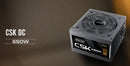Antec CSK650DC 80+ Bronze,  DC to DC, Flat Cables,. CircuitShield Protections, Thermal, Reliable Value Power Supply 5yr