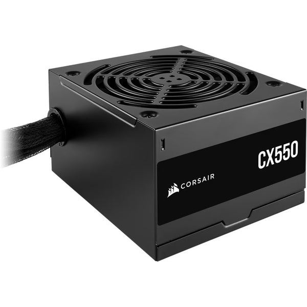 Corsair CX Series™ CX550 – 550 Watt 80 PLUS Bronze ATX Power Supply (AU), Compact 125mm, Up to 88% Efficiency