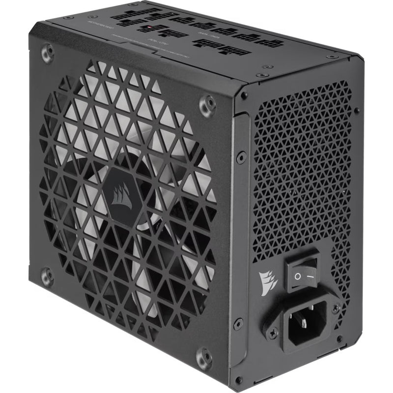 Corsair RM850x SHIFT 80 PLUS Gold Fully Modular ATX Power Supply (AU), 12x SATA, 2x EPS, 8x PATA, 4x PCIe, 140mm Fan Size, ATX12V 3.1