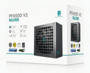 DeepCool PF650D V2 650W Gamer Storm 80+ Silver/Cybenetics Non-Modular ATX Power Supply, Taiwanese Capacitors, ATX12V V3.1
