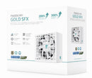 DeepCool PS650G WH 650W Gamer Storm SFX ,Full Japanese Electrolytic Capacitors, Cybenetics Platinum /PPLP Gold, Fluid Dynamic Bearing