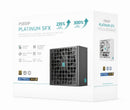 DeepCool PS850P 850W Gamer Storm SFX12V V4.1 & ATX12V V3.1M Full Japanese Electroyltic Capacitors, Cybenetics Platinum/PPLP 115V Platinum
