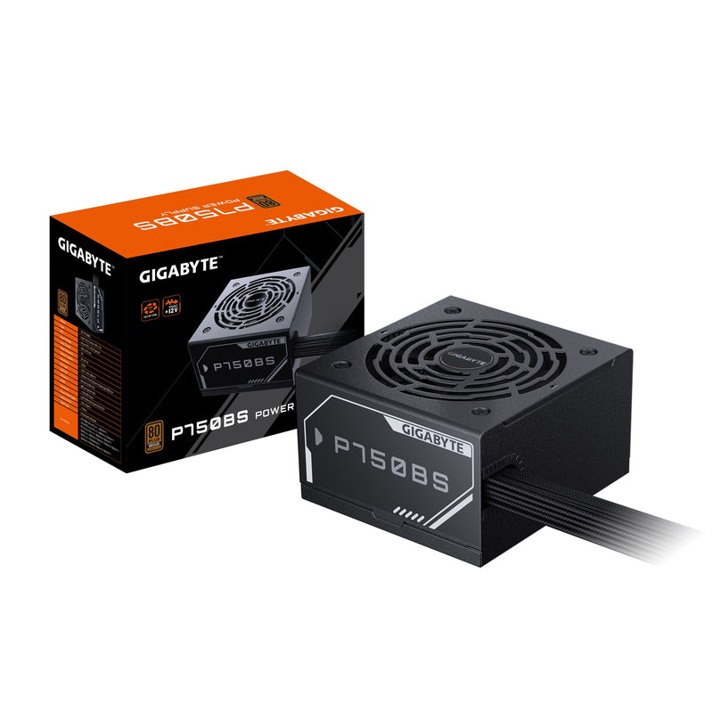 Gigabyte P750BS Power Supply, 750W,  ATX12V,   80 PLUS Bronze Fan,  Type 120mm Fluid Dynamic Bearing fan