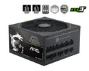 MSI MAG A1200PLS PCIE5, 1200W, 80 PLUS Platinum, Fully Modular, ATX, Native 12V-2x6 PCIe 5.1, 135mm FDB Fan, RTX 50 Series Ready