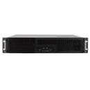 SilverStone RM23-502 2U dual 5.25' drive bay ATX rackmount industrial storage server chassis with USB 3.1 Gen1 interface