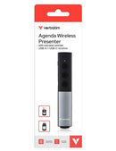 Verbatim Agenda Wireless Presenter with Red Laser Pointer