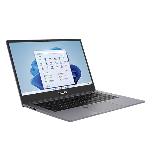 Leader Ultraslim Companion 451PRO, 14' QHD, Intel i5-11320H, 8GB RAM, 500GB NVMe SSD, Wi-Fi 6, TB4, HD Camera, Windows 11 Pro, 2 Year Warranty