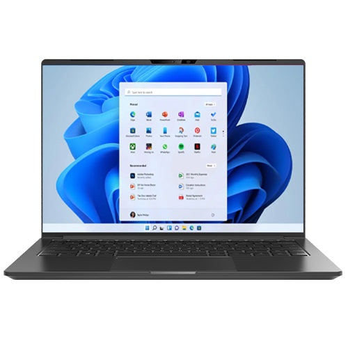 Leader Ultraslim Companion 453, 14' WUXGA, Intel i5-1135G7, 16GB RAM, 500GB NVMe SSD, Wi-Fi 6, TB4, IR Cam, Windows 11 Home, 999g, 2 Year Warranty