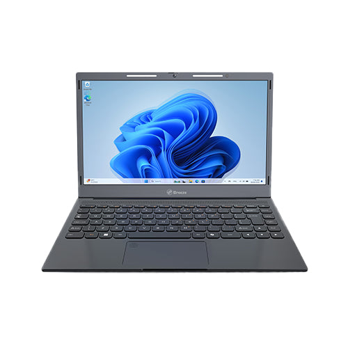 Leader Breeze SCE4-B2, 14' FHD, Intel Celeron N4020, 4GB RAM,128GB eMMC, WiFi AC, HD Cam, Fingerprint, Windows 11 Professional, 1 Yr Warranty