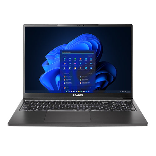 Leader Companion Ultimate 6C1, 16' QHD+, Intel U7-155U, Intel AI NPU, 16GB DDR5, 1TB NVMe SSD, Wi-Fi 6E, TB4, IR Cam, Windows 11 Pro, 2 Year Warranty