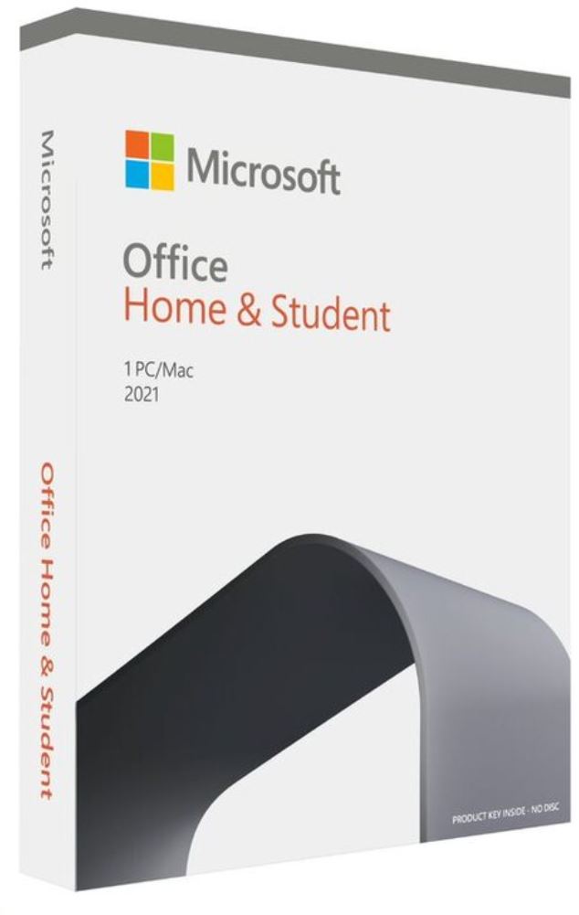 Microsoft Office Home and Student 2021 English APAC DM Medialess. 2021 versions of Word, Excel, and PowerPoint for PC & Mac