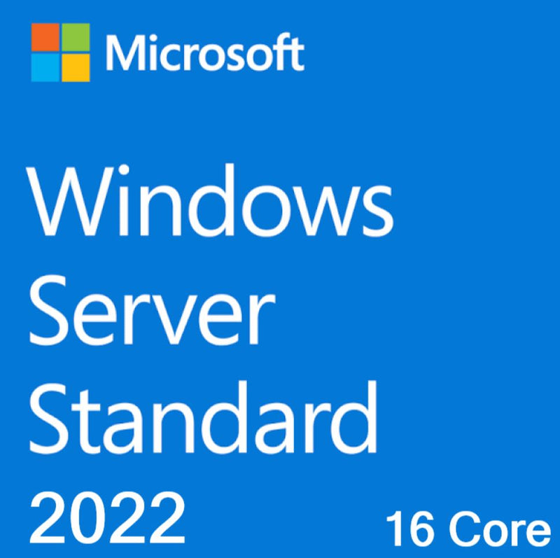 Windows Svr Std 2022 English 1pkDSP OEI 16 Core No Media/ NoKey) Additional License