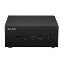 Leader Corporate N15-i5 mini-PC, Intel i5-13500H, 16GB DDR5 RAM, 1TB M.2 NVMe SSD, Wi-Fi 6E, 2.5G LAN, Win 11 Pro, 3 Year '4 Hour' Onsite Warranty