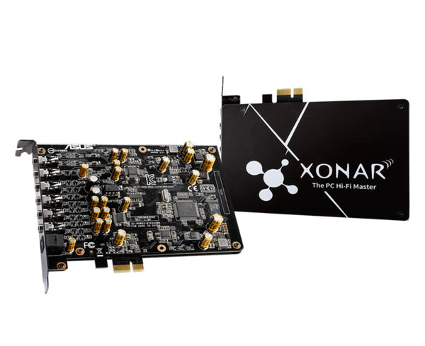 ASUS Xonar AE 7.1 PCIe Gaming Sound Card