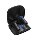ASUS ROG Cetra True Wireless SpeedNova Black, Dual-Mode, Bone-Conduction AI Microphones, Up to 46-hour battery life, Hybrid Multipoint