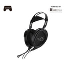 ASUS ROG KITHARA Wired Gaming Headset, 3.5mm wired, 100mm planar driver, 16Ω, 8Hz-55kHz, stereo, -36dB mic, no ANC, black, multi-platform