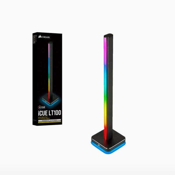 (LS)Corsair  iCUE LT100 Smart Lighting Tower Expansion Kit (Requires iCUE LT100 Smart Lighting Towers Starter Kit, expandable up to 4 Towers)