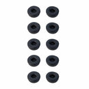 Jabra Engage Ear Cushions, Black, 5 Pairs, for Stereo Headsets (14101-60), Black leatherette ear cushions for the Jabra Engage 65 or Jabra Engage 75.