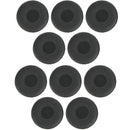 Jabra Evolve2 30 Ear Cushion, 10pcs, Black for Evolve2 30 MS, 30 MS Mono, 30 MS Stereo, 30 UC, 30 UC Mono