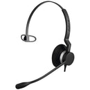 Jabra Biz 2300 Mono UC USB-A Corded Headset, HD Voice, Air Shock Microphone, Freespin, Talk in Comfort, Wired Headsets, PeakStop, Great for Long Calls
