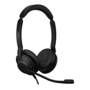 Jabra Evolve2 30 SE Wired USB-C/A MS Teams Stereo Dual Headset, Lightweight & Durable, Noise Isolating Ear Cushions, Plug-and-play, 2-Mic, 2Yr Warrant