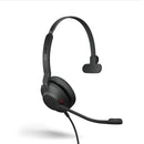 Jabra Evolve2 30 SE Wired USB-C/A UC Mono Headset, Lightweight & Durable, Noise Isolating Ear Cushions, Plug-and-play, 2-Mic, 2Yr Warranty