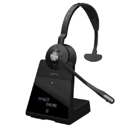 Jabra Engage 75 Mono Wireless Headset, DECT, 150m range, 3x Wireless Density, ANC, 13 Hours Talk Time, Busylight, Connect 5 Devices, Rich call Data *L