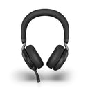 Jabra Evolve2 75 - USB-A Link380a UC Stereo Black, Advanced ANC, 30m Wireless Range, Dual Bluetooth Connectivity, 36 Hours Battery Life, Busylight