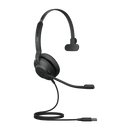 Jabra Evolve2 30 SE Wired USB-A MS Mono Headset, Lightweight & Durable, Noise Isolating Ear Cushions, 2Yr Warranty, Plug-and-play, 2-Mic Technology