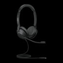 Jabra Evolve2 30 SE Wired USB-C MS Stereo Headset, Lightweight & Durable, Noise Isolating Ear Cushions, Plug-and-play, 2-Mic Technology, *LS*