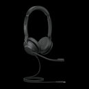 Jabra Evolve2 30 SE Wired USB-C UC Stereo Headset, Lightweight & Durable, Noise Isolating Ear Cushions, Plug-and-play, 2-Mic Technology, 2Yr Warranty