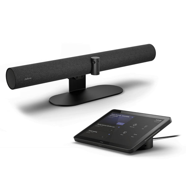 Jabra PanaCast 50 Video Bar System MS, Video Conferencing, Easy to Use, Easy to Manage, For Meetings, Made Simple, 180� Field of View, 4K Quality