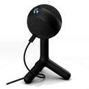 (LS)Logitech G Yeti Orb RGB Condenser Desktop Gaming Microphone  USB-C to USB-A  2-Year Limited Hardware Warranty