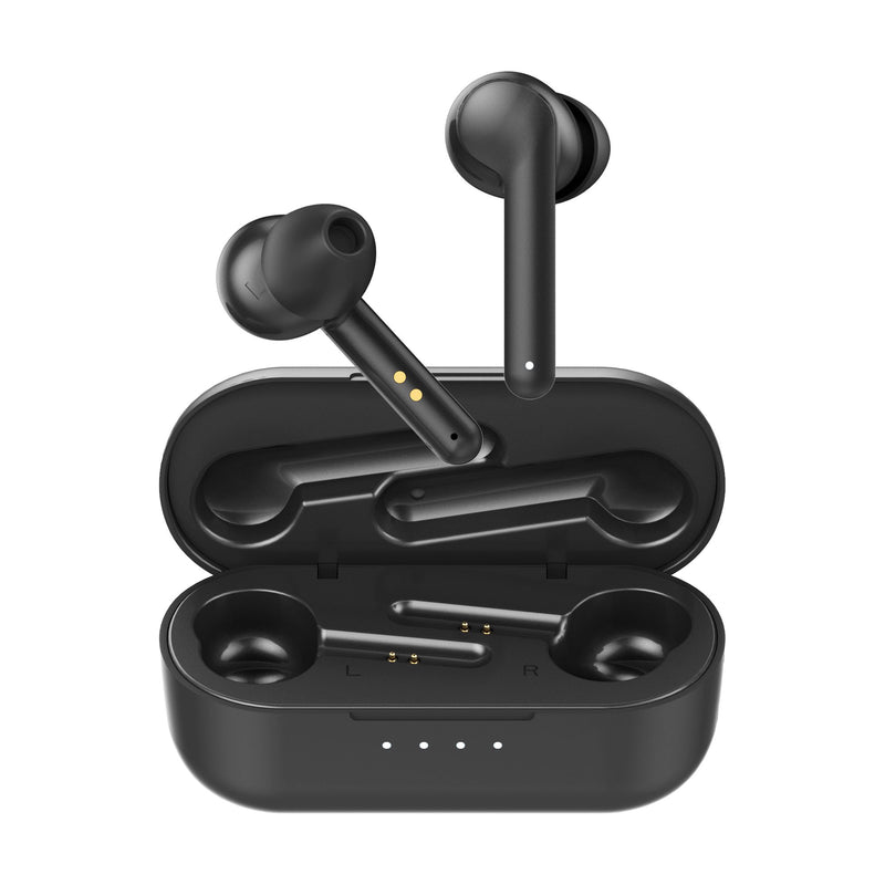 mbeat� E2 True Wireless Earbuds/Earphones - Up to 4hr Play time, 14hr Charge Case, Easy Pair Fully Charging time: 2 hours Play Time: 18 hours