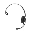 EPOS | Sennheiser SC230 Wide Band Monaural headset with Noise Cancelling mic - high impedance for standard phones, Easy D -Requires Easy Disconnect